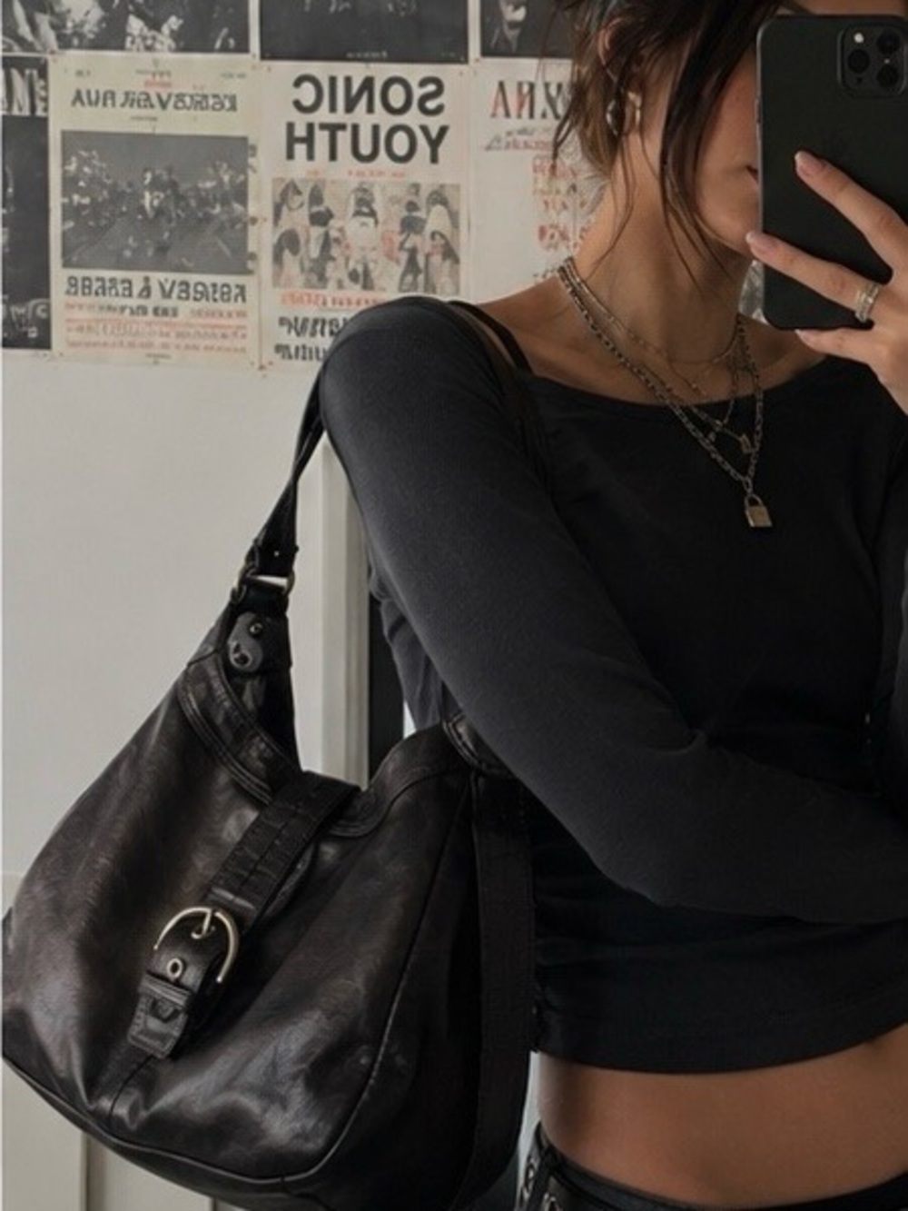 ✨ Custom Hand-Dyed Coach Soho Lynn Leather Hobo ✨
